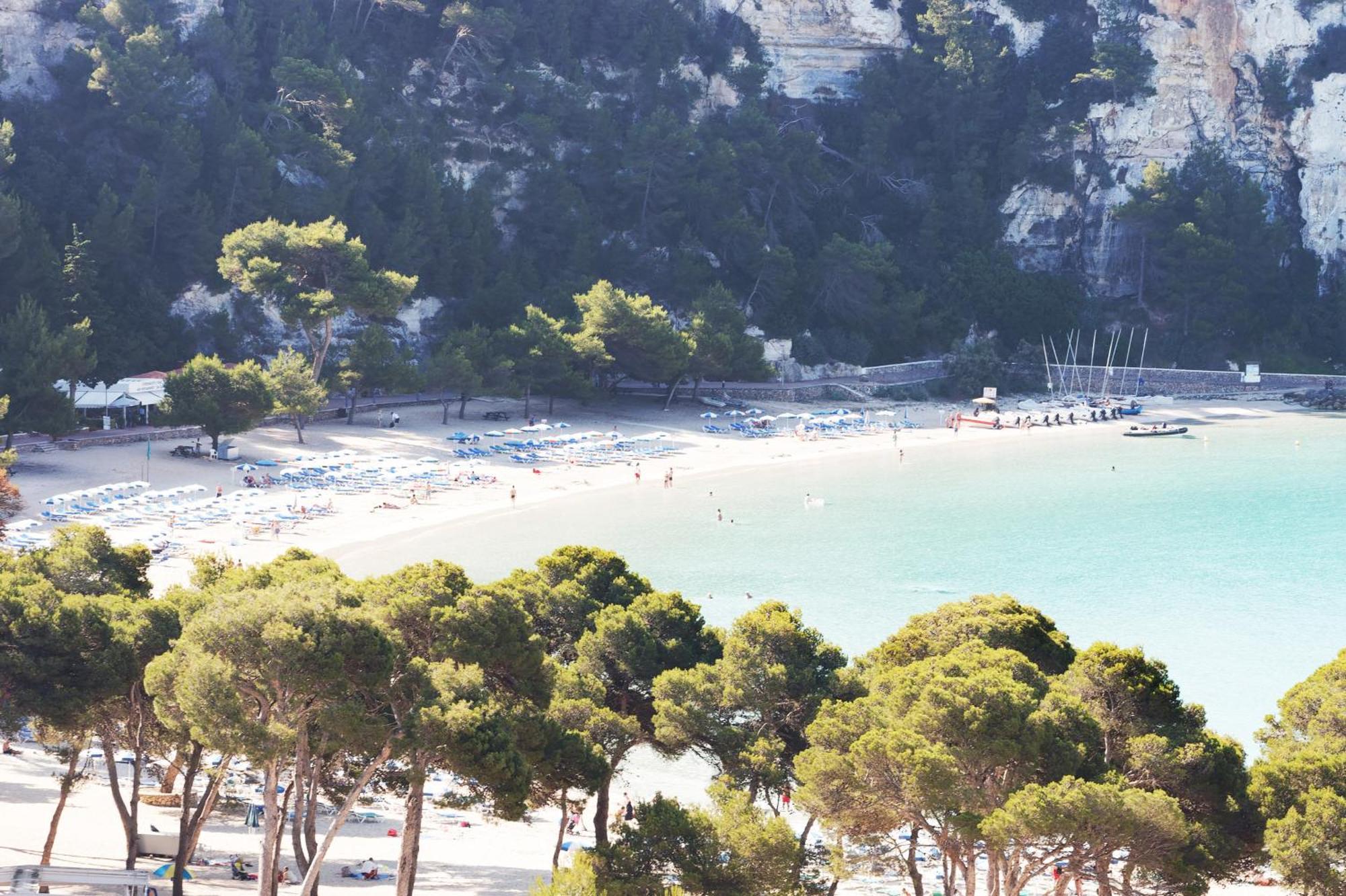 Comitas Floramar Aparthotel Cala Galdana  Exterior photo